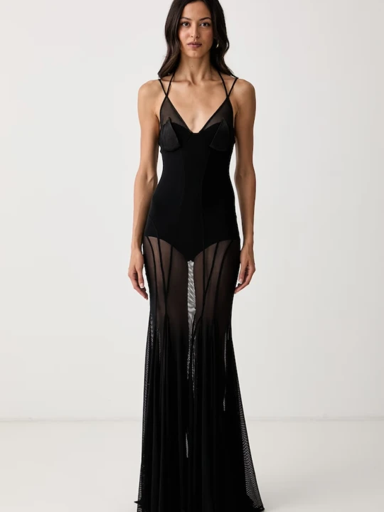 Zdjęcie produktu Elisabetta Franchi sukienka czarny