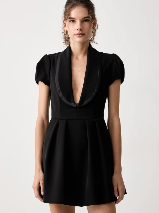 Zdjęcie produktu Elisabetta Franchi sukienka czarny