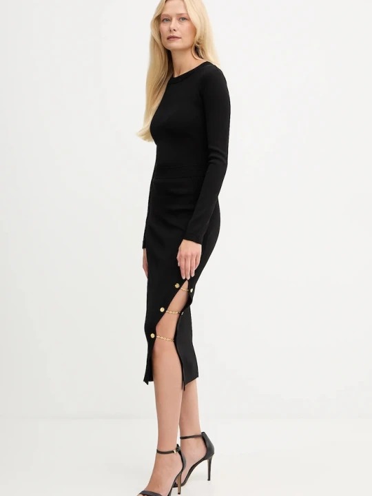Zdjęcie produktu Elisabetta Franchi sukienka czarny