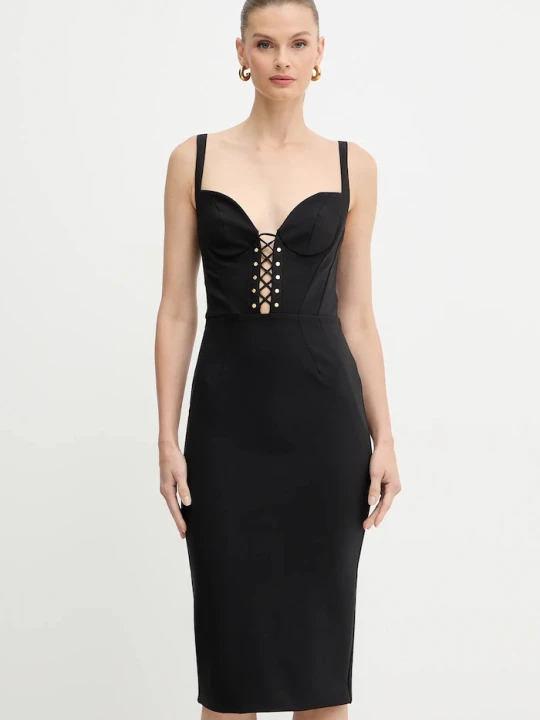 Zdjęcie produktu Elisabetta Franchi sukienka czarny