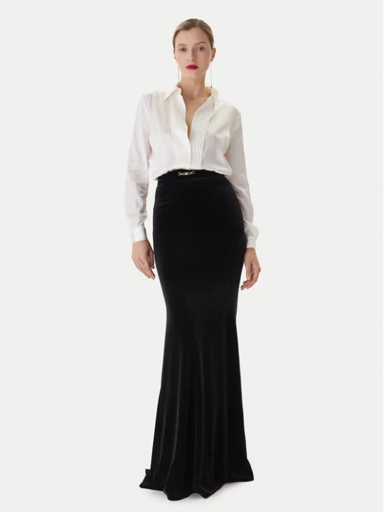 Zdjęcie produktu Elisabetta Franchi Sukienka wieczorowa AB-R46-57E2-V100 Biały Regular Fit