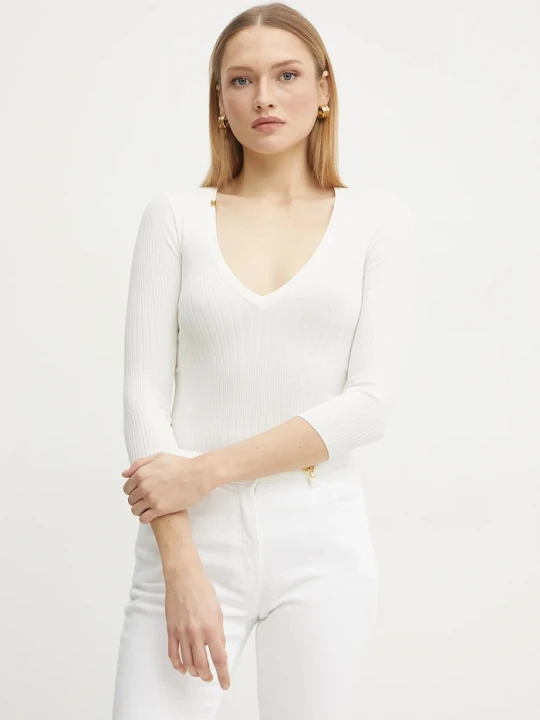 Zdjęcie produktu Elisabetta Franchi sweter beżowy