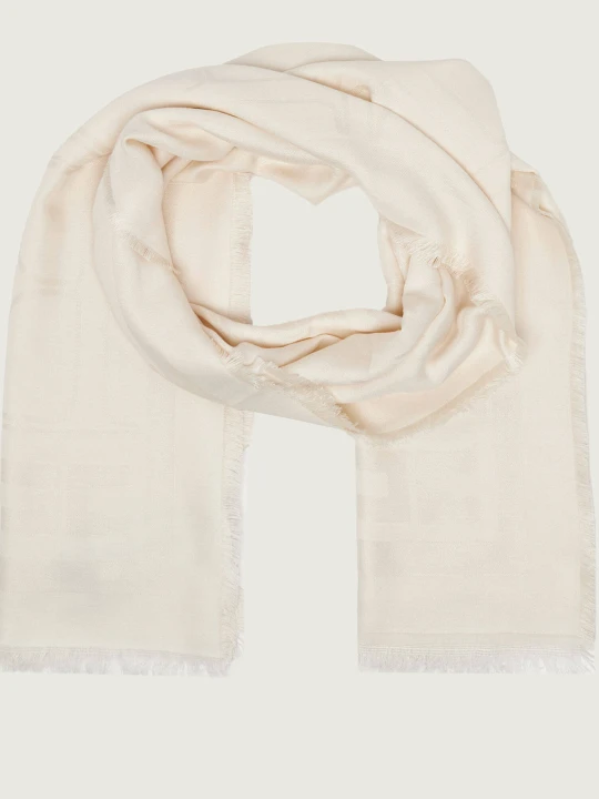 Zdjęcie produktu Elisabetta Franchi Szal ecru