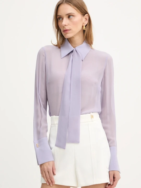 Zdjęcie produktu Elisabetta Franchi szorty beżowy