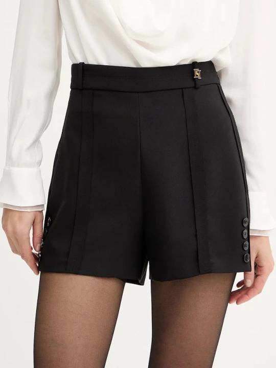 Zdjęcie produktu Elisabetta Franchi szorty czarny