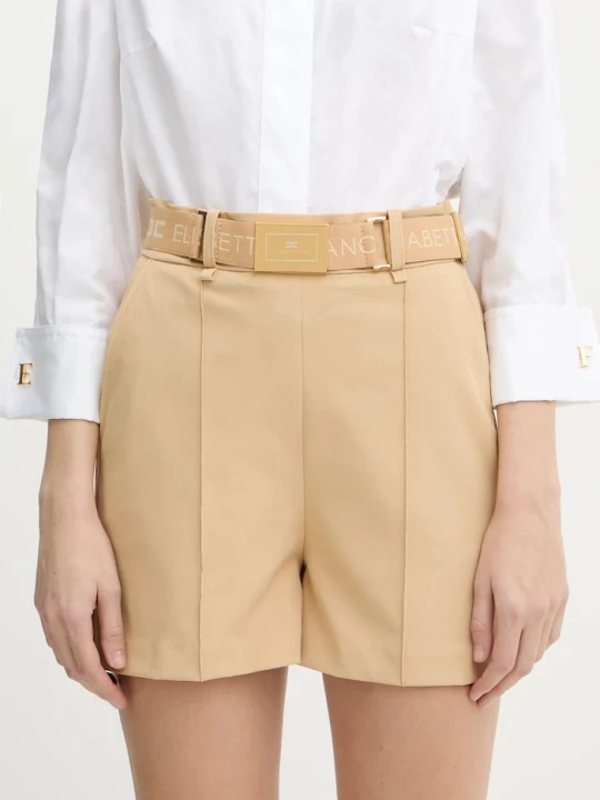 Zdjęcie produktu Elisabetta Franchi szorty beżowy