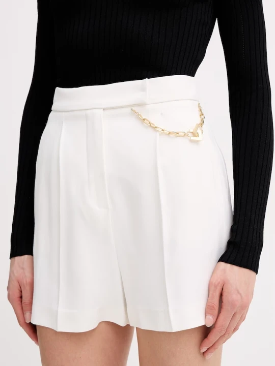 Zdjęcie produktu Elisabetta Franchi szorty beżowy