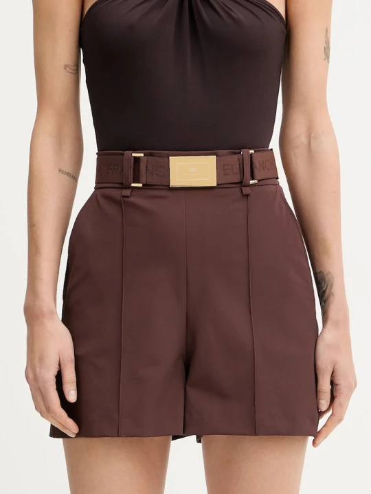 Zdjęcie produktu Elisabetta Franchi szorty brązowy