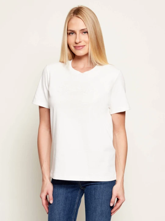 Zdjęcie produktu Elisabetta Franchi T-shirt | Loose fit biały