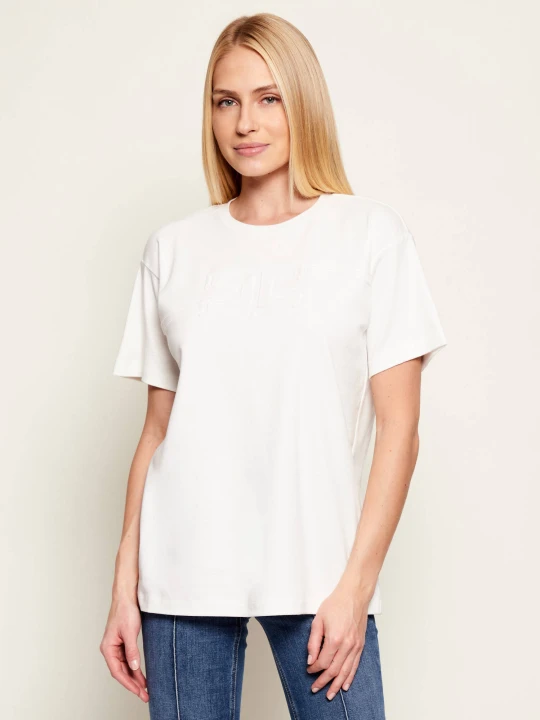 Zdjęcie produktu Elisabetta Franchi T-shirt | Regular Fit biały