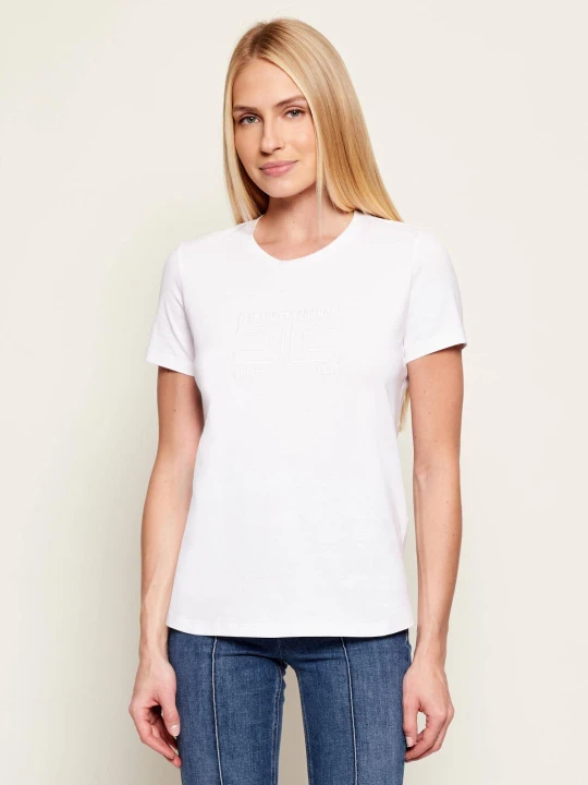 Zdjęcie produktu Elisabetta Franchi T-shirt | Regular Fit biały