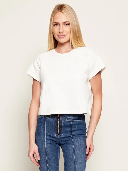 Zdjęcie produktu Elisabetta Franchi T-shirt | Regular Fit biały