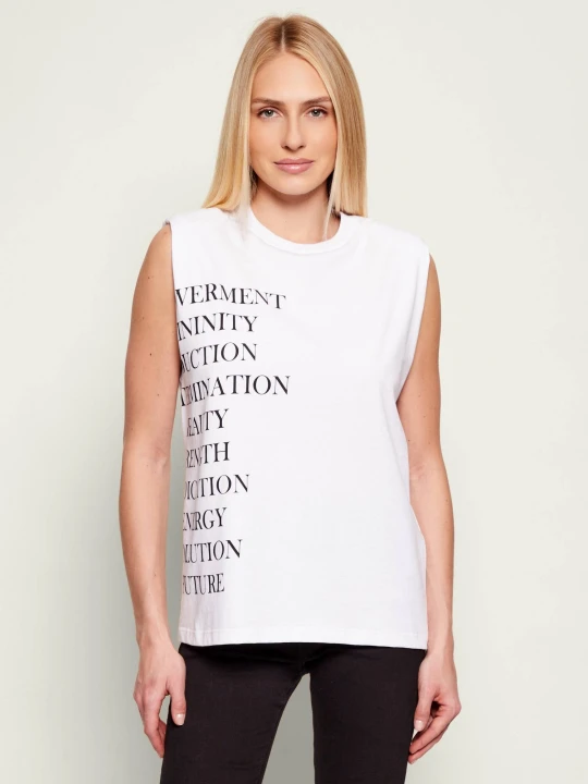 Zdjęcie produktu Elisabetta Franchi T-shirt | Regular Fit biały