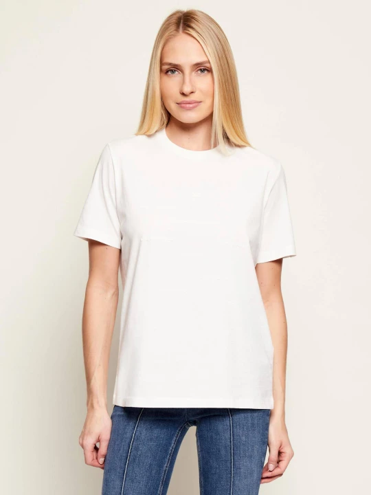Zdjęcie produktu Elisabetta Franchi T-shirt | Regular Fit biały