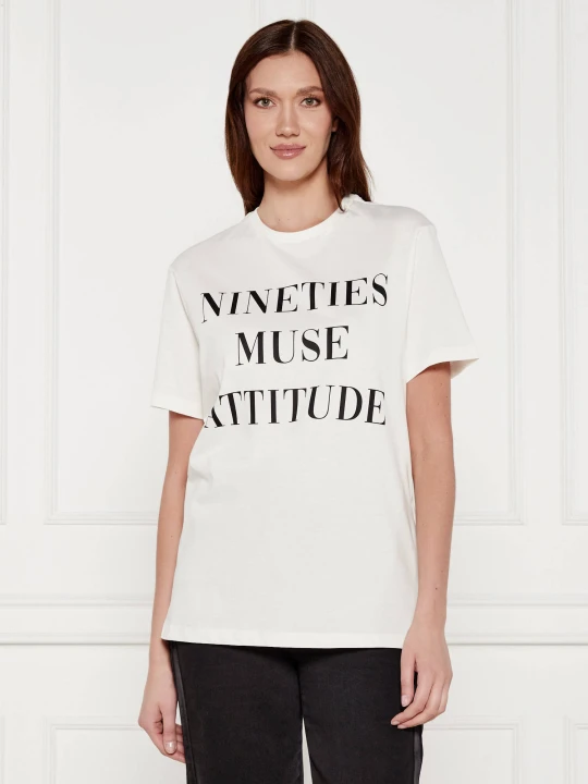 Zdjęcie produktu Elisabetta Franchi T-shirt | Regular Fit ecru