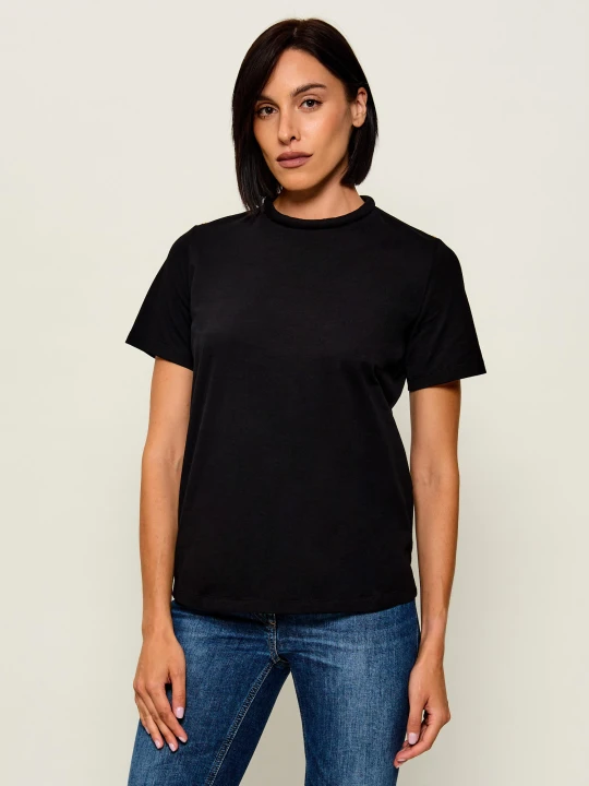 Zdjęcie produktu Elisabetta Franchi T-shirt | Regular Fit czarny