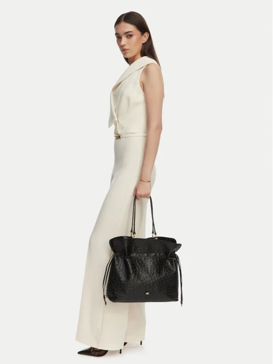 Zdjęcie produktu Elisabetta Franchi Torebka BS-02N-62E2-V1000 Czarny
