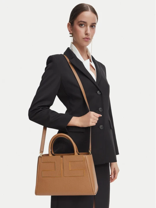 Zdjęcie produktu Elisabetta Franchi Torebka BS-06A-66E2-V440 Brązowy jasny