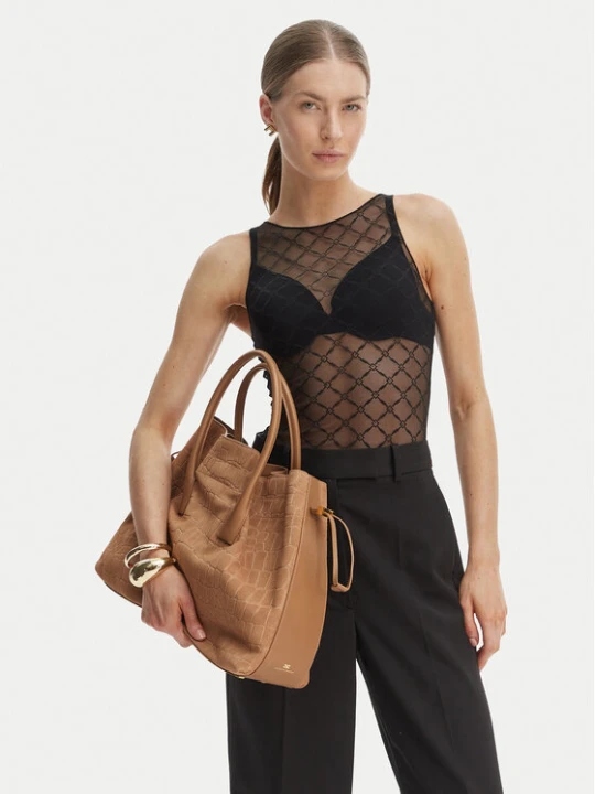 Zdjęcie produktu Elisabetta Franchi Torebka BS-19H-61E2-V890 Beżowy