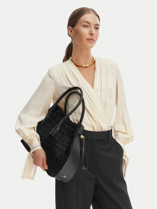 Zdjęcie produktu Elisabetta Franchi Torebka BS-19H-61E2-V890 Czarny