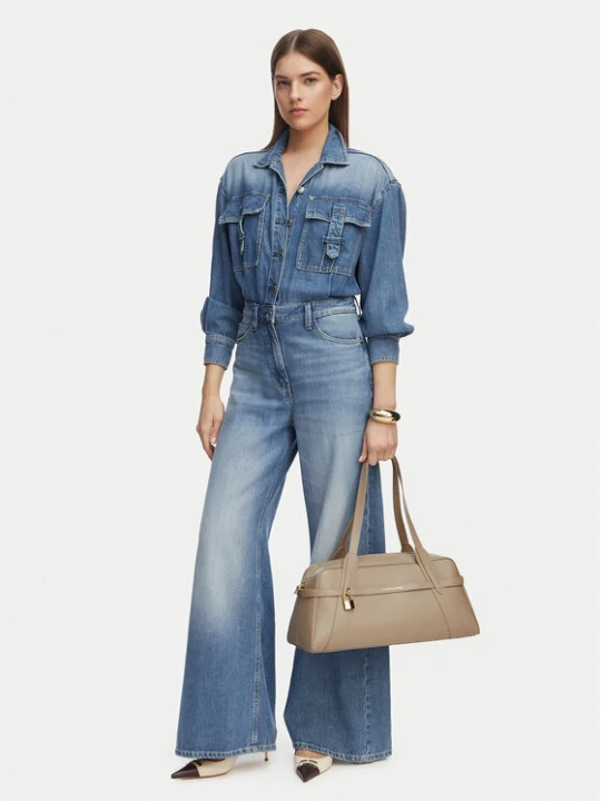 Zdjęcie produktu Elisabetta Franchi Torebka BS-31N-62E2-V1000 Beżowy ciemny