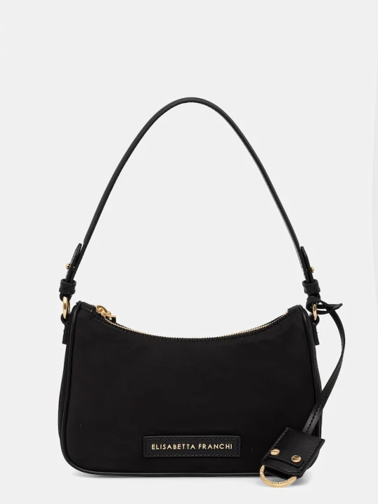 Zdjęcie produktu Elisabetta Franchi torebka crossbody damska czarny