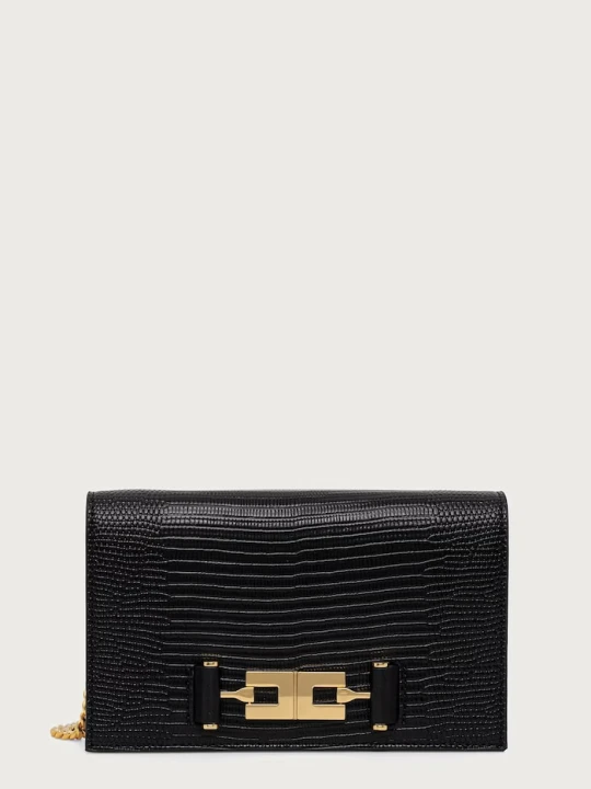 Zdjęcie produktu Elisabetta Franchi torebka crossbody damska czarny