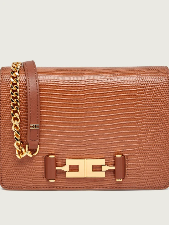 Zdjęcie produktu Elisabetta Franchi Listonoszka brązowy