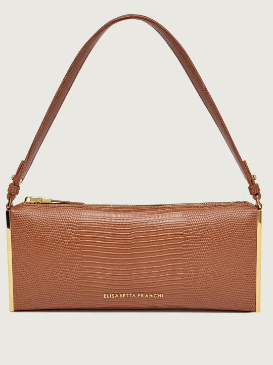 Zdjęcie produktu Elisabetta Franchi Torebka na ramię brązowy