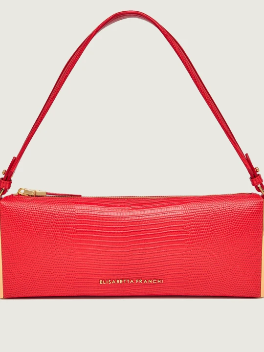 Zdjęcie produktu Elisabetta Franchi Torebka na ramię czerwony