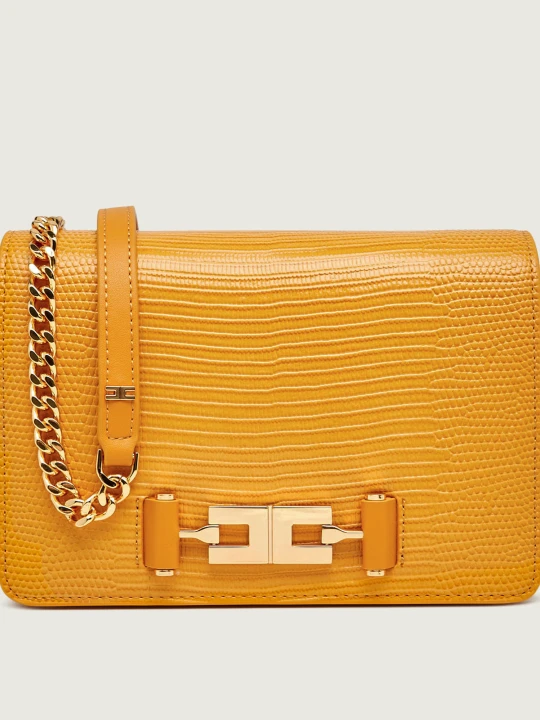 Zdjęcie produktu Elisabetta Franchi Torebka na ramię musztardowy