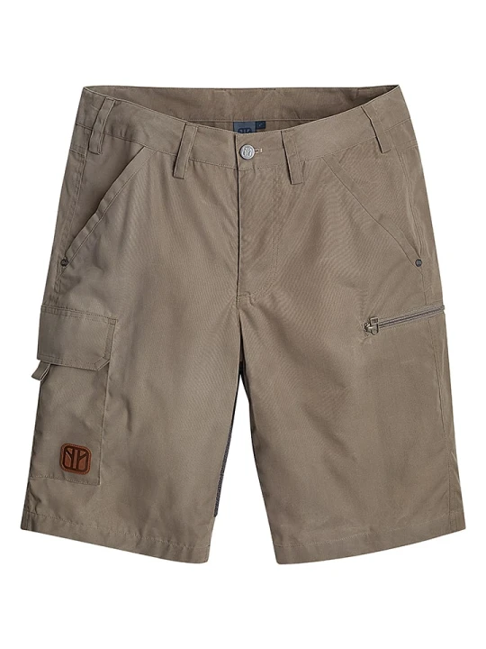 Zdjęcie produktu elkline Bojówki "Sit up" w kolorze khaki rozmiar: XXL