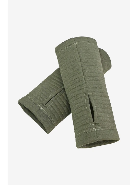 Zdjęcie produktu elkline Mitenki "Handwarm" w kolorze khaki rozmiar: onesize