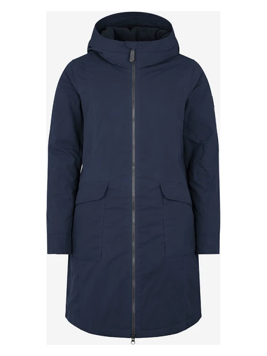 Zdjęcie produktu elkline Parka "Simply the best" w kolorze granatowym rozmiar: 36