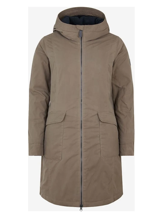Zdjęcie produktu elkline Parka "Simply the best" w kolorze khaki rozmiar: 34