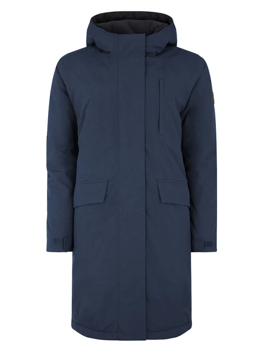 Zdjęcie produktu elkline Parka zimowa "Berlin" w kolorze granatowym rozmiar: 44
