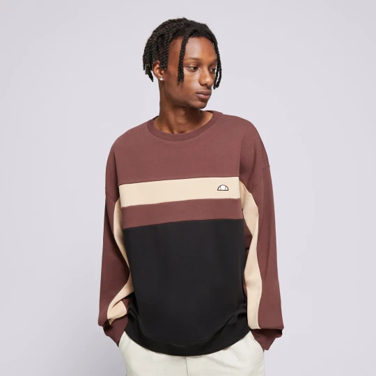 Zdjęcie produktu Ellesse Bluza Andora Sweatshirt Brwn / blk brązowy