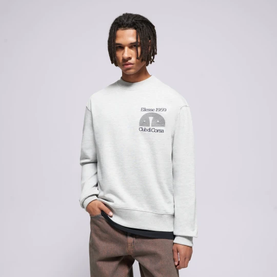 Zdjęcie produktu Ellesse Bluza Club Di Corsa Sweatshirt Lgrey Mrl