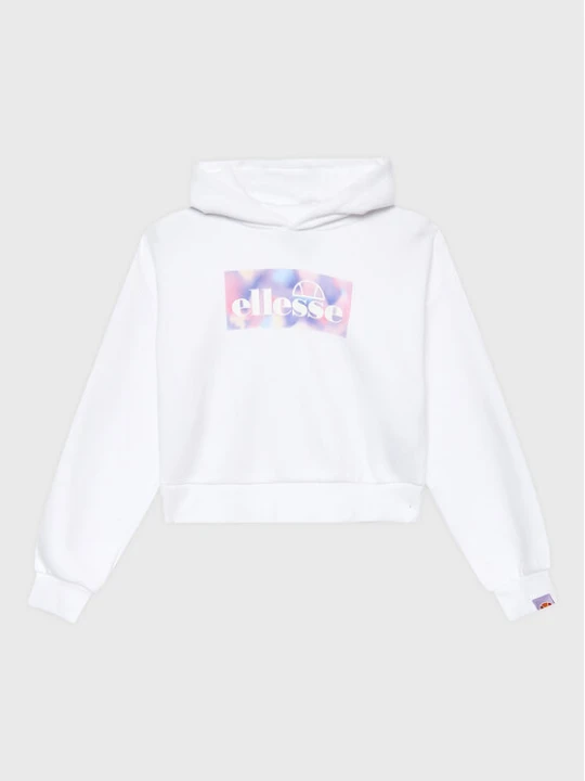 Zdjęcie produktu Ellesse Bluza Hillia S4R17689 Biały Relaxed Fit