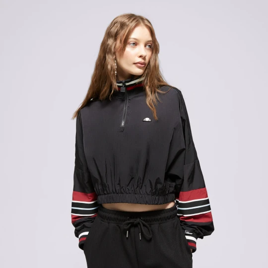 Zdjęcie produktu Ellesse Bluza Rozpinana Tammy Crop Track Top Blk czarny
