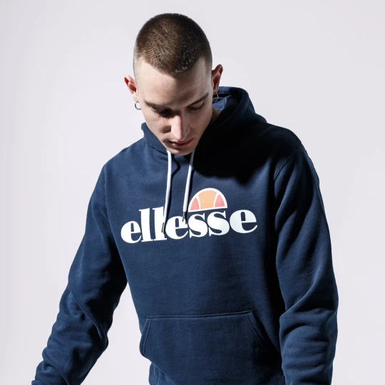 Zdjęcie produktu Ellesse Bluza Z Kapturem Sl Gottero Navy granatowy