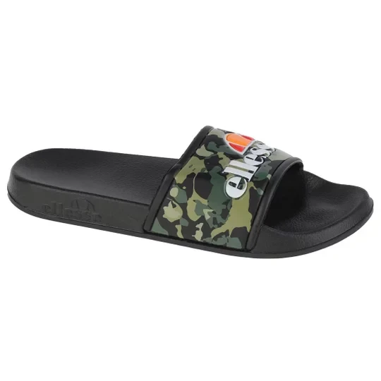 Zdjęcie produktu Ellesse Duke Slides EL11W74502-07, Damskie, Wielokolorowe, klapki, syntetyk, rozmiar: 37