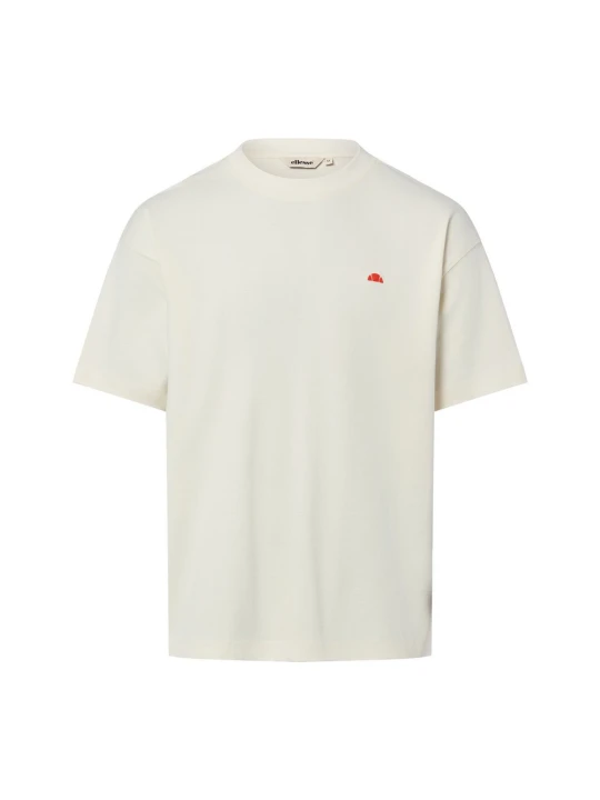 Zdjęcie produktu ellesse Koszulka - Leonardos Mężczyźni Bawełna (100%) biały