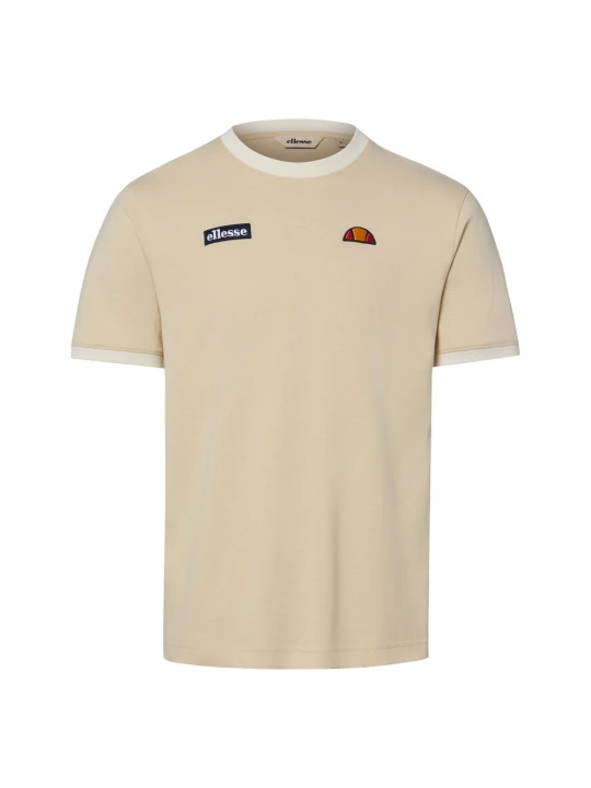 Zdjęcie produktu ellesse Koszulka - Ringetto Mężczyźni Bawełna beżowy