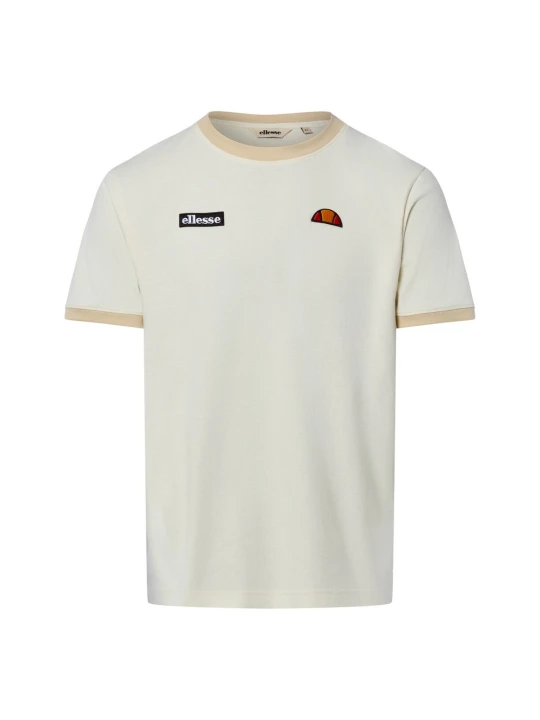 Zdjęcie produktu ellesse Koszulka - Ringetto Mężczyźni Bawełna biały