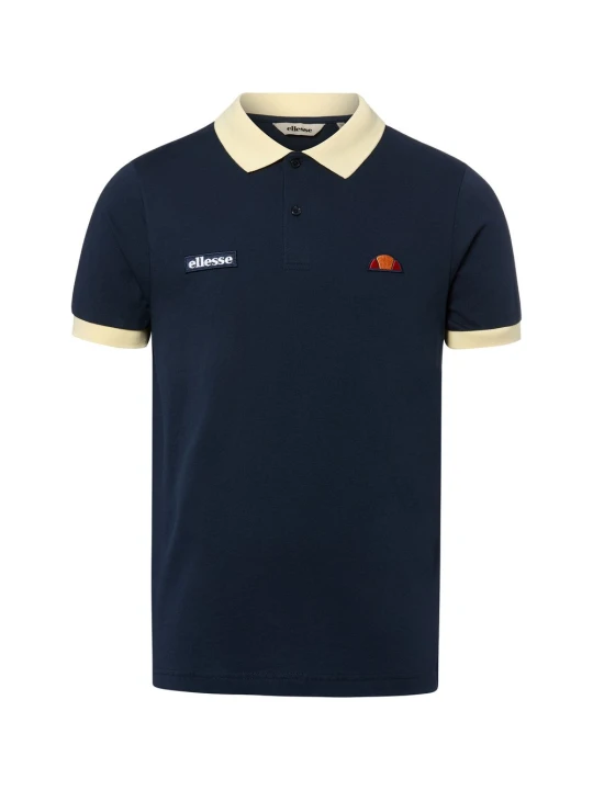 Zdjęcie produktu ellesse Koszulka polo ellesse - Lessepsia Mężczyźni Bawełna niebieski