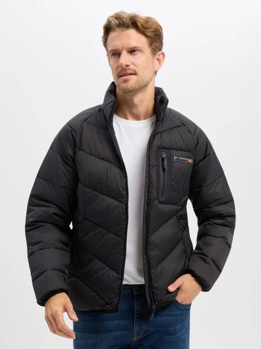 Zdjęcie produktu ellesse kurtka pikowana Mężczyźni czarny