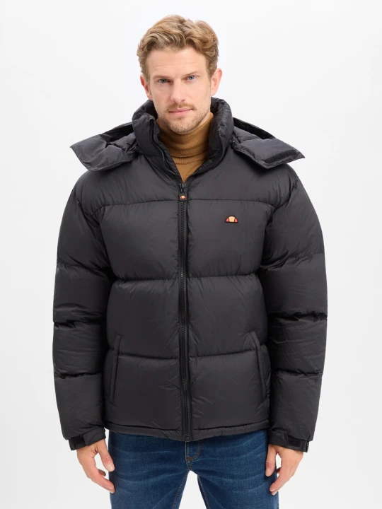 Zdjęcie produktu ellesse kurtka pikowana Mężczyźni czarny