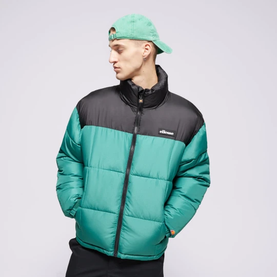 Zdjęcie produktu Ellesse Kurtka Puchowa Argent Padded Blk / green Padded Jacket czarny