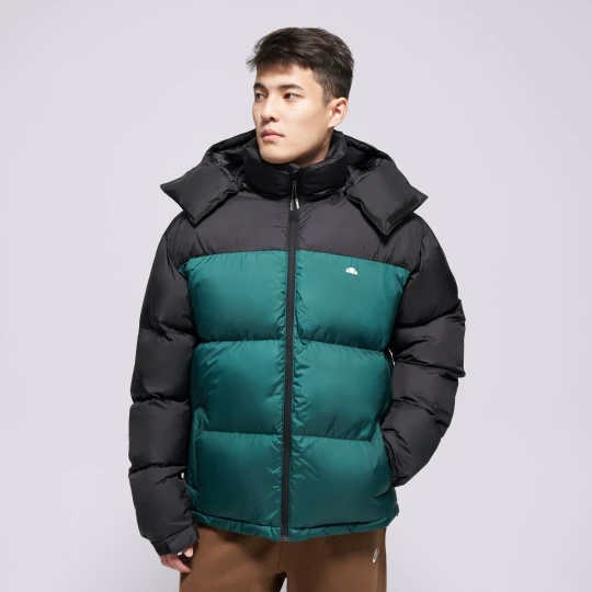 Zdjęcie produktu Ellesse Kurtka Puchowa Denegri Padded Blk / dgreen Jacket czarny